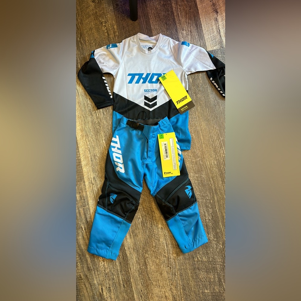 Thor riding gear toddler